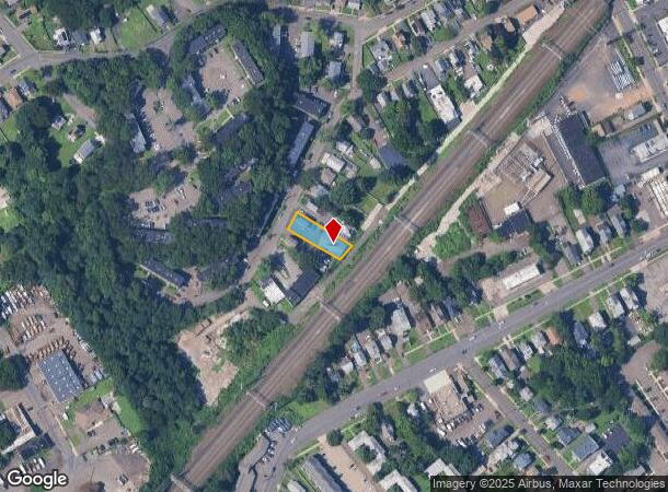 128 Clark St, West Haven, CT Parcel Map
