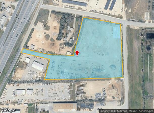 14701 Interstate 35, Buda, TX Parcel Map