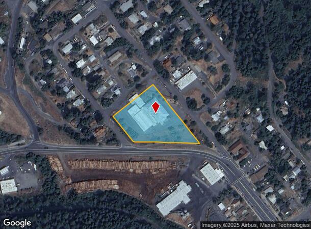 107 N Main St, Troy, ID Parcel Map