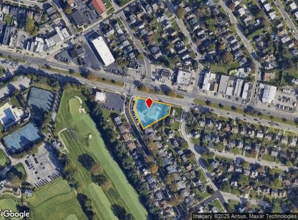  850 W Chester Pike, Havertown, PA Parcel Map
