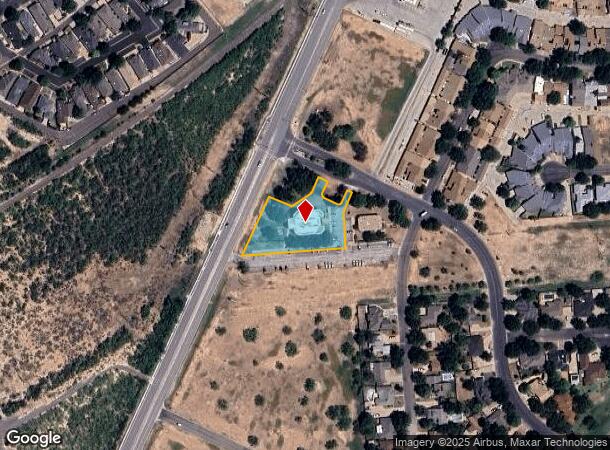 5301 Knickerbocker Rd, San Angelo, TX Parcel Map