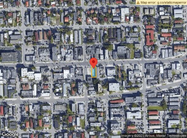  1880 W Flagler St, Miami, FL Parcel Map