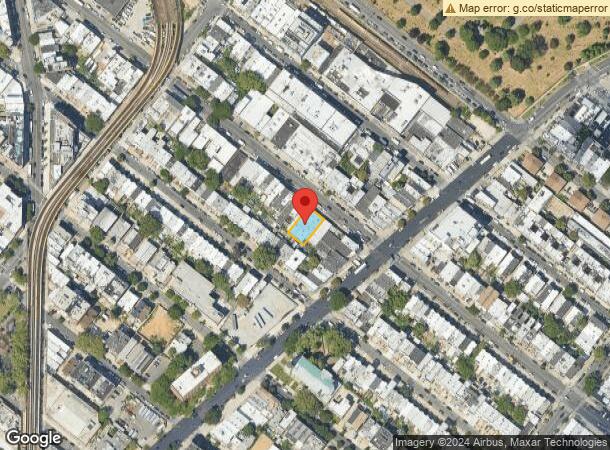  1068 39Th St, Brooklyn, NY Parcel Map