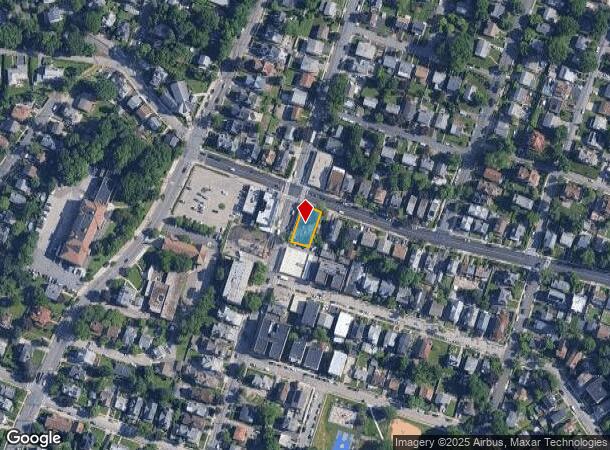  186 Roberts Ave, Yonkers, NY Parcel Map