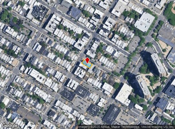  4912 Hudson Ave, West New York, NJ Parcel Map