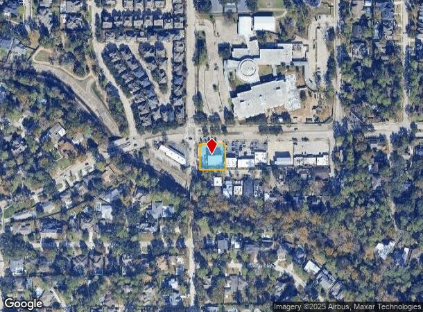  8399 Westview Dr, Houston, TX Parcel Map