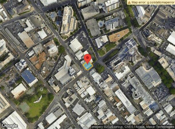  716 Queen St, Honolulu, HI Parcel Map