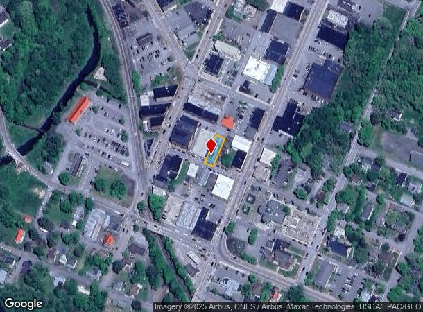 216 E Alder St, Oakland, MD Parcel Map