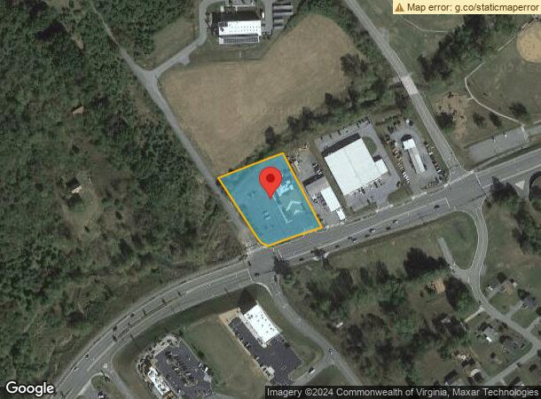  5100 Lee Hwy, Bristol, VA Parcel Map