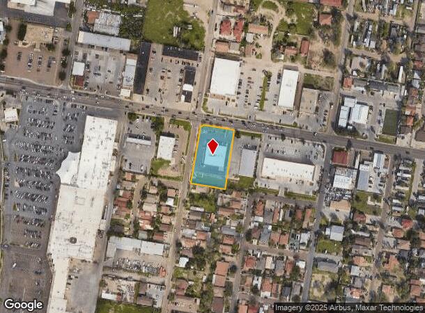  419 W Calton Rd, Laredo, TX Parcel Map