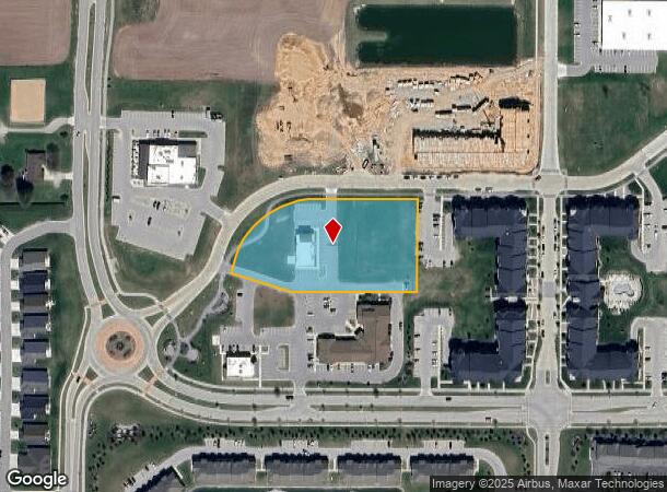 565 Larsen Orchard Pkwy, Oneida, WI Parcel Map