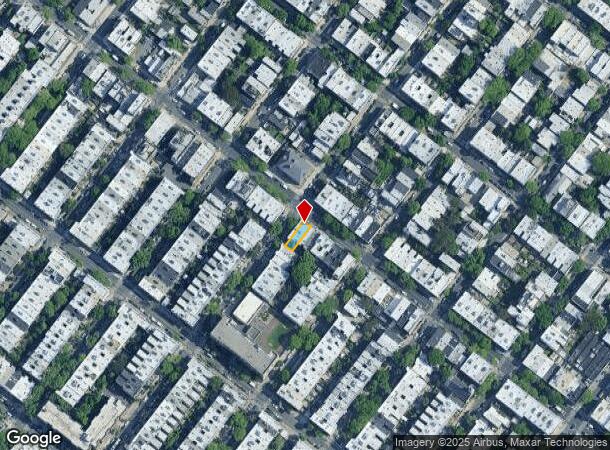 552 Seneca Ave, Ridgewood, NY Parcel Map