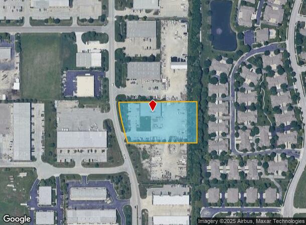 15795 S Mahaffie St, Olathe, KS Parcel Map