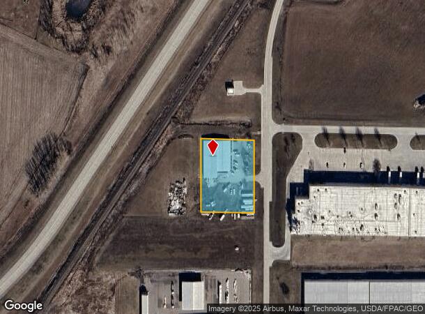  2121 Lincoln Ave Sw, Le Mars, IA Parcel Map