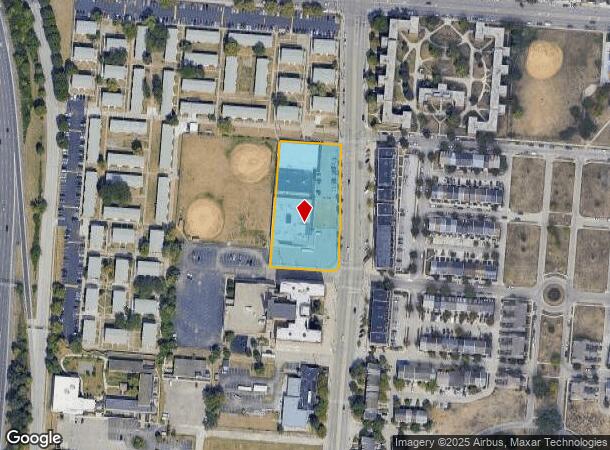 1515 Linn St, Cincinnati, OH Parcel Map