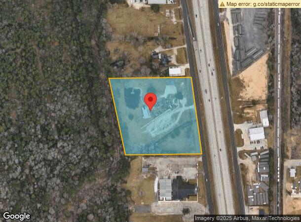  2952 Highway 69 S, Lumberton, TX Parcel Map