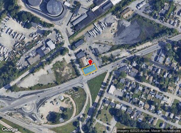 230 Massasoit Ave, East Providence, RI Parcel Map