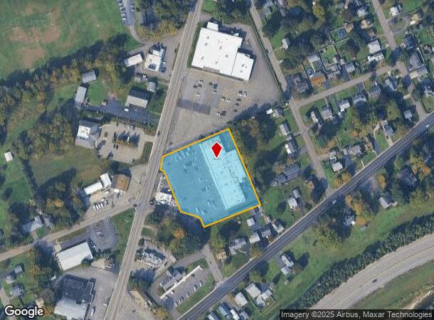 1141 Broadway St, Elmira, NY Parcel Map