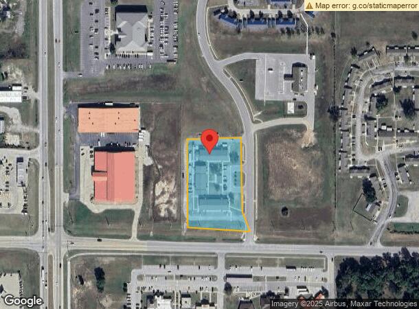  2800 N Osage Pl, Okmulgee, OK Parcel Map