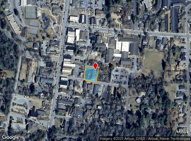 153 Morris St, Blowing Rock, NC Parcel Map