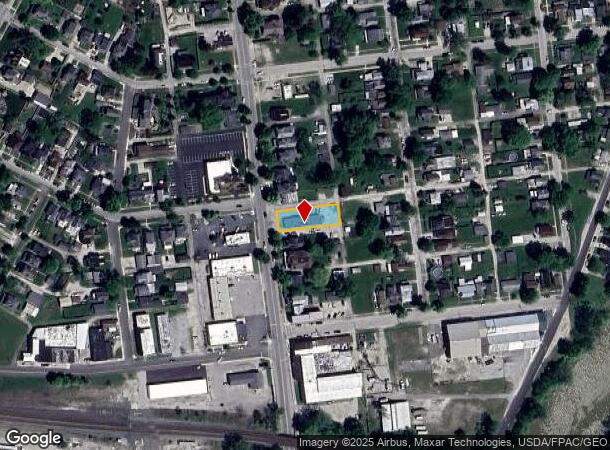  122 N Washington St, Tiffin, OH Parcel Map