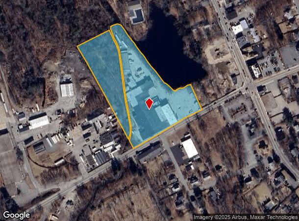 23 W Bacon St, Plainville, MA Parcel Map