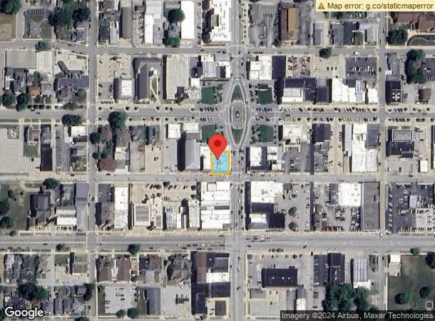  49 Public Sq, Shelbyville, IN Parcel Map