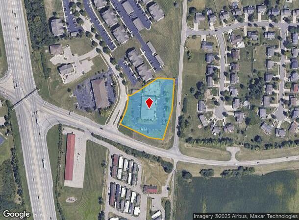  7939 Morris Rd, Fairfield Township, OH Parcel Map