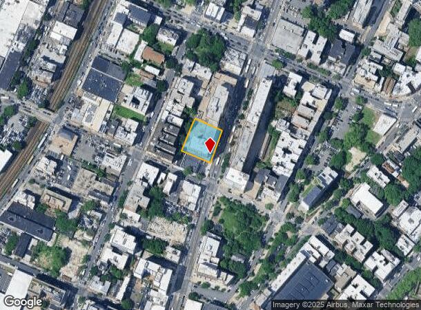 3463 3Rd Ave, Bronx, NY Parcel Map