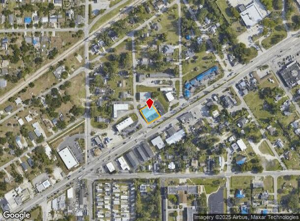  4519 Palm Beach Blvd, Fort Myers, FL Parcel Map