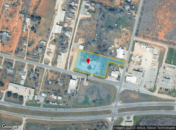  12145 Loop 107, Adkins, TX Parcel Map