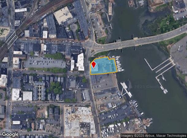 50 Water St, Norwalk, CT Parcel Map