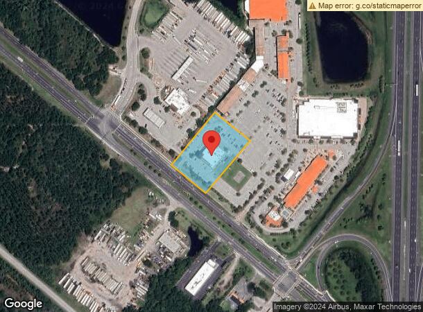  1643 N Us Highway 1, Ormond Beach, FL Parcel Map