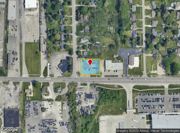 4275 Davison Rd, Burton, MI Parcel Map