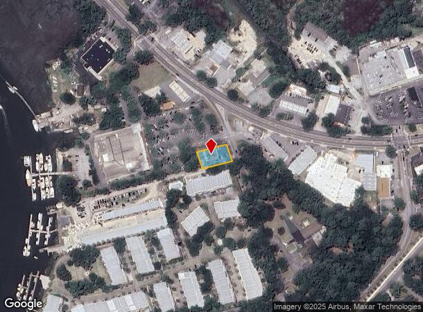  4 Wilmington Island Rd, Savannah, GA Parcel Map