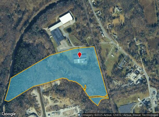  983 Simonds Rd, Williamstown, MA Parcel Map