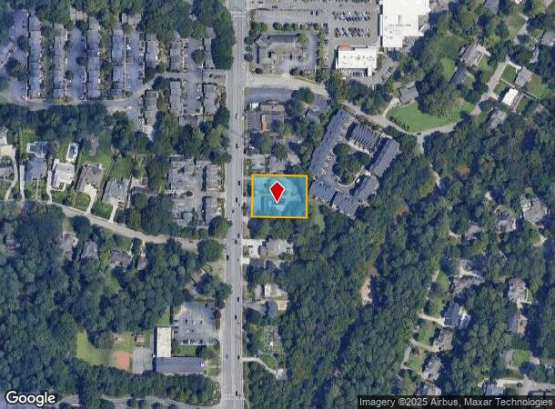  4183 Roswell Rd Ne, Atlanta, GA Parcel Map