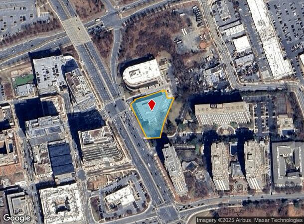  11919 Rockville Pike, Rockville, MD Parcel Map