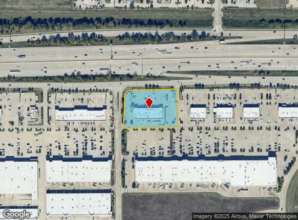  24449 Katy Fwy, Katy, TX Parcel Map