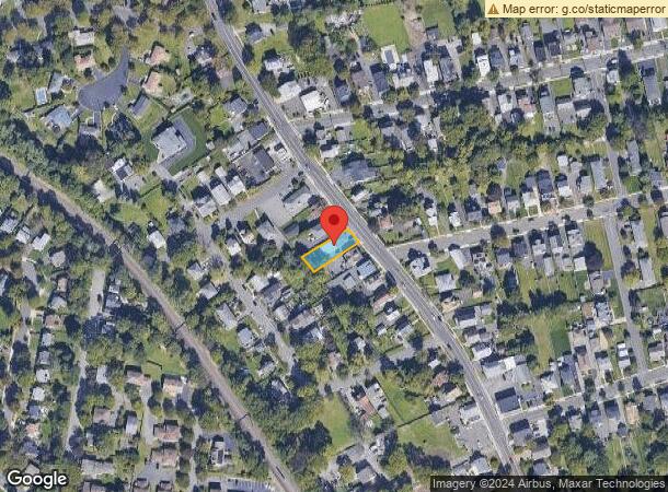  114 Park Ave, Madison, NJ Parcel Map