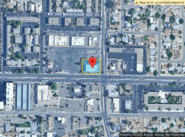  6125 Montgomery Blvd Ne, Albuquerque, NM Parcel Map