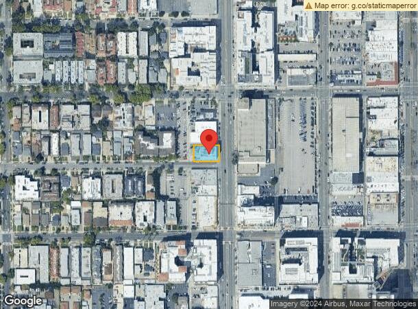  227 N Central Ave, Glendale, CA Parcel Map