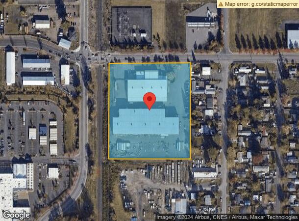  2885 Olympic St, Springfield, OR Parcel Map