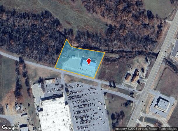  16 Nix Ridge Rd, Ash Flat, AR Parcel Map