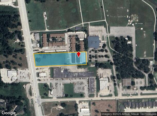  6616 Fm 2100 Rd, Crosby, TX Parcel Map