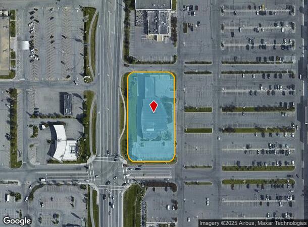  8725 Old Seward Hwy, Anchorage, AK Parcel Map