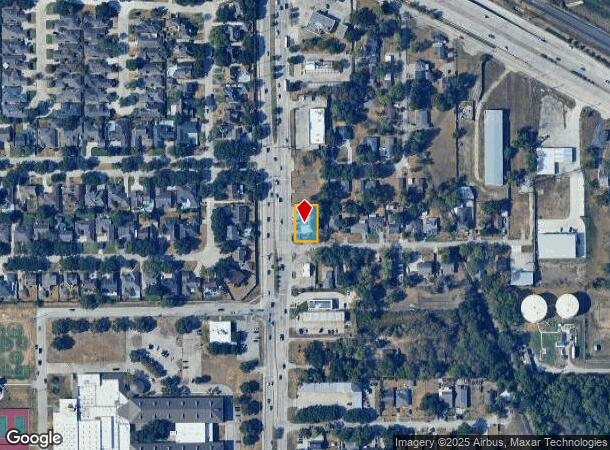 231 Dulles Ave, Stafford, TX Parcel Map