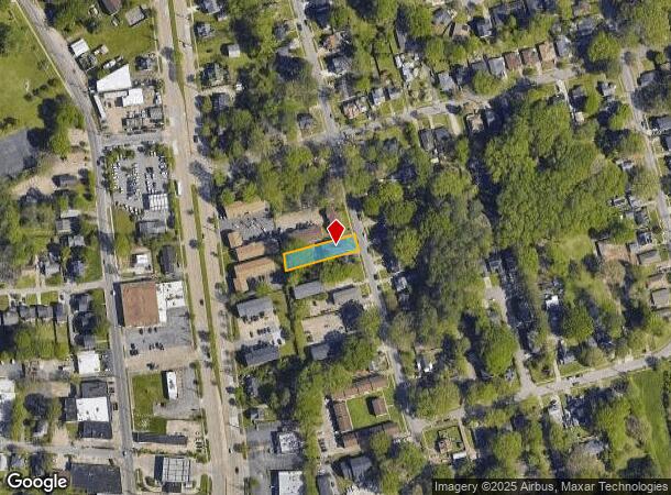  6249 Alexander St, Norfolk, VA Parcel Map