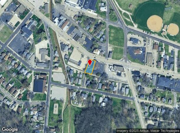  252 E Washington St, East Peoria, IL Parcel Map