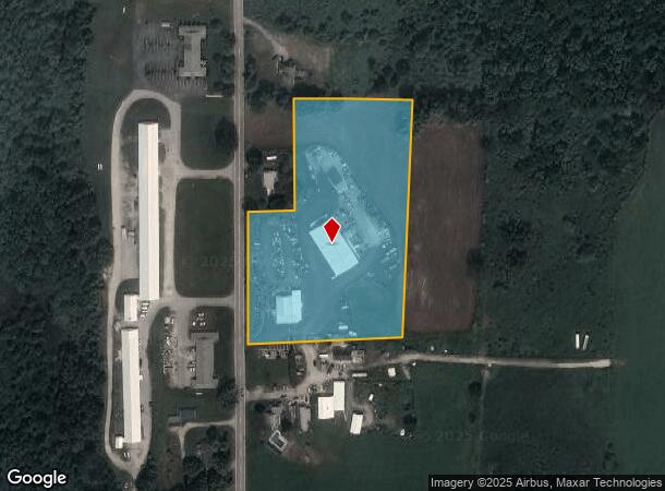 341 Orchard Hill Rd, Pomfret Center, CT Parcel Map